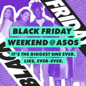 asos black friday ad