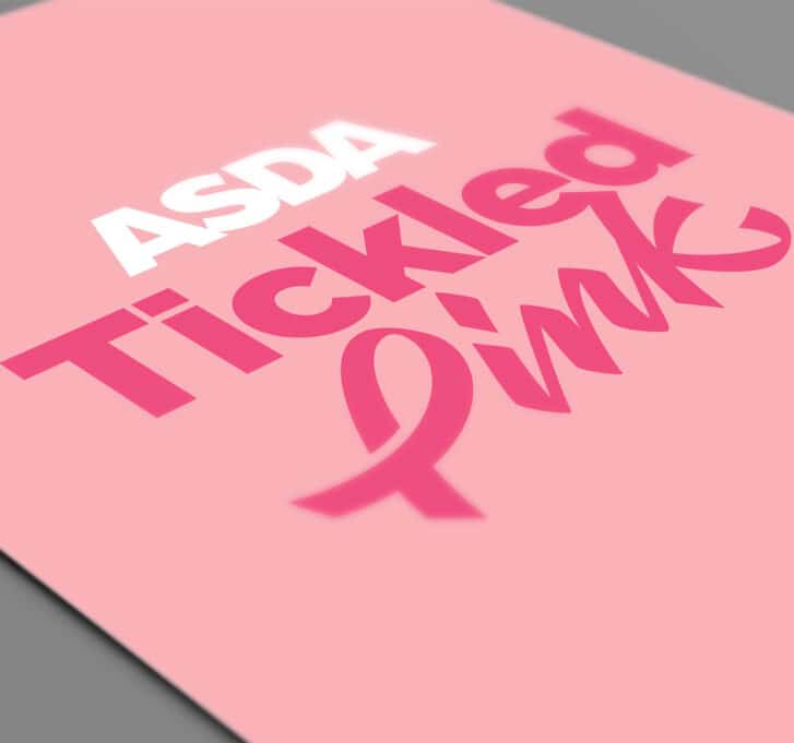 ASDA Tickled Pink